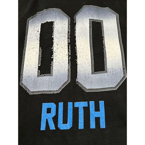 Carolina Panthers Hoodie Men 2XL XXL Black Fanatics Sweatshirt 00 Ruth Blokecore - Picture 15 of 15